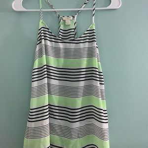 JCrew Racerback tank top- size 2